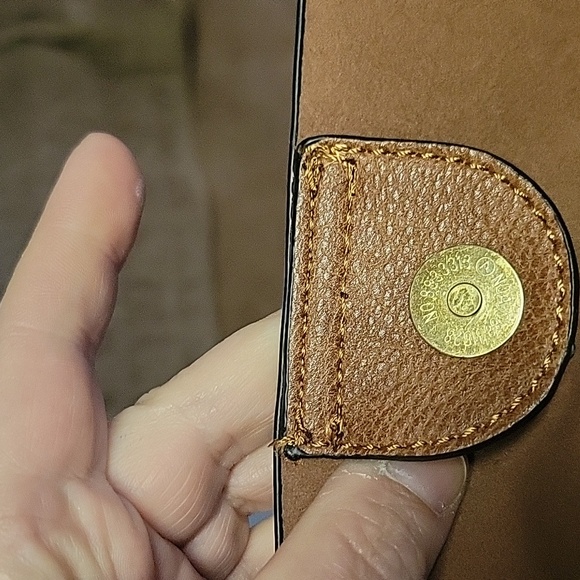 Jen & co. Tote bag set.  Snake skin color/ design. - Picture 7 of 12